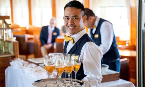 Charter Sea Cloud Spirit for up to 136 guests at OceanEvent