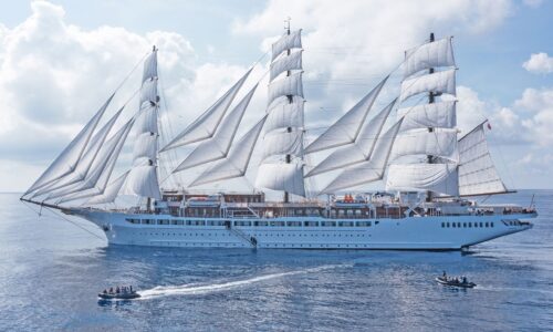 Charter Sea Cloud Spirit for up to 136 guests at OceanEvent