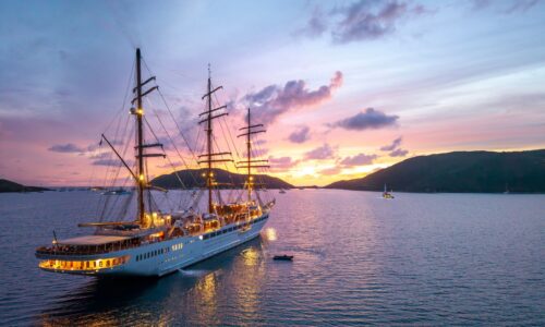 Charter Sea Cloud Spirit for up to 136 guests at OceanEvent