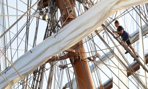 Charter Sea Cloud Spirit for up to 136 guests at OceanEvent