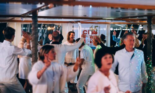 Charter Sea Cloud Spirit for up to 136 guests at OceanEvent