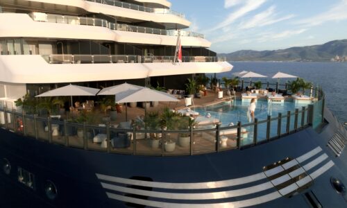 The Floating Private Estate The Future of Luxury Travel