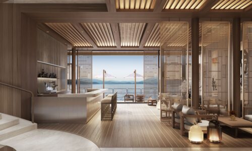 The Floating Private Estate The Future of Luxury Travel