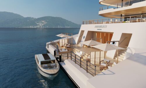 The Floating Private Estate The Future of Luxury Travel