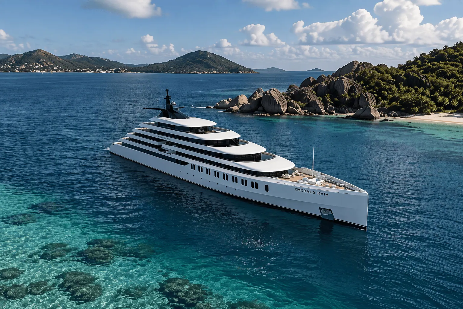 Seychelles Full Ship Charter: One Private Yacht. A World of Your Own.