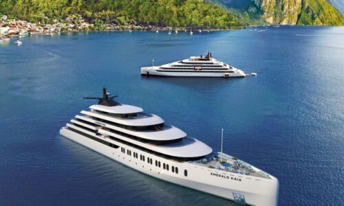 Seychelles Full Ship Charter 2027: Up to 124 Guests with OceanEvent