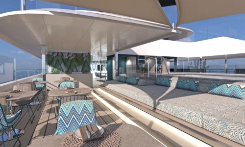 Seychelles Full Ship Charter 2027: Up to 124 Guests with OceanEvent