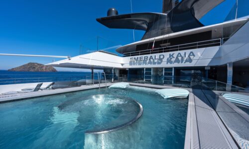 Seychelles Full Ship Charter 2027: Up to 124 Guests with OceanEvent