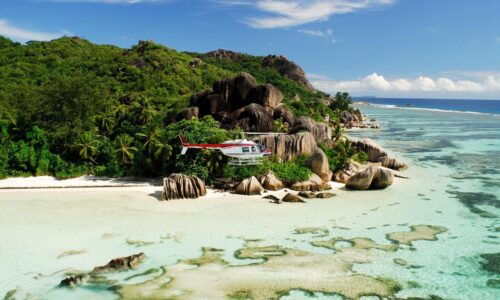 Seychelles Full Ship Charter 2027: Up to 124 Guests with OceanEvent