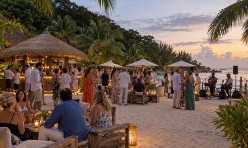 Seychelles Full Ship Charter 2027: Up to 124 Guests with OceanEvent