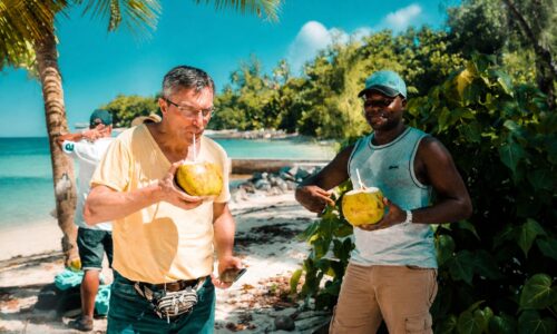 Seychelles Full Ship Charter 2027: Up to 124 Guests with OceanEvent