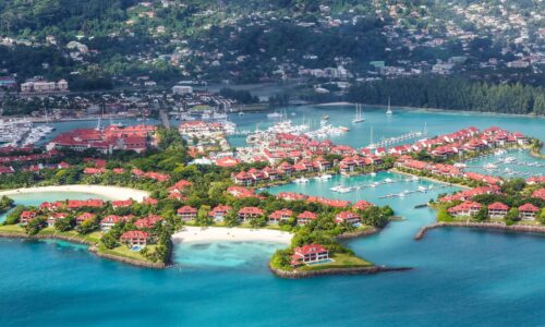 Seychelles Full Ship Charter 2027: Up to 124 Guests with OceanEvent